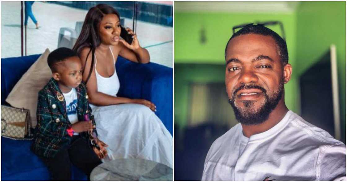 Actress Yvonne Jegede speaks on ex-husband Abounce. Actress Yvonne Jegede speaks on ex-husband Abounce.