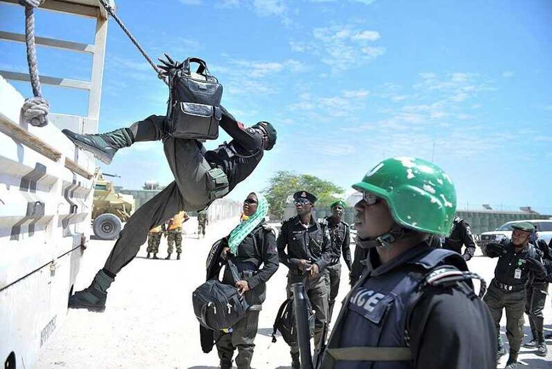 'Yan sandan Najeriya sun fi na kowace kasa kwarewa a duniya - IGP 'Yan sandan Najeriya sun fi na kowace kasa kwarewa a duniya - IGP