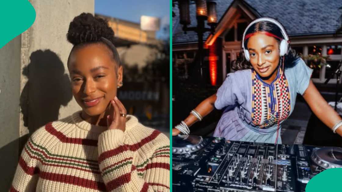 DJ Cuppy speaks on cutting people off.