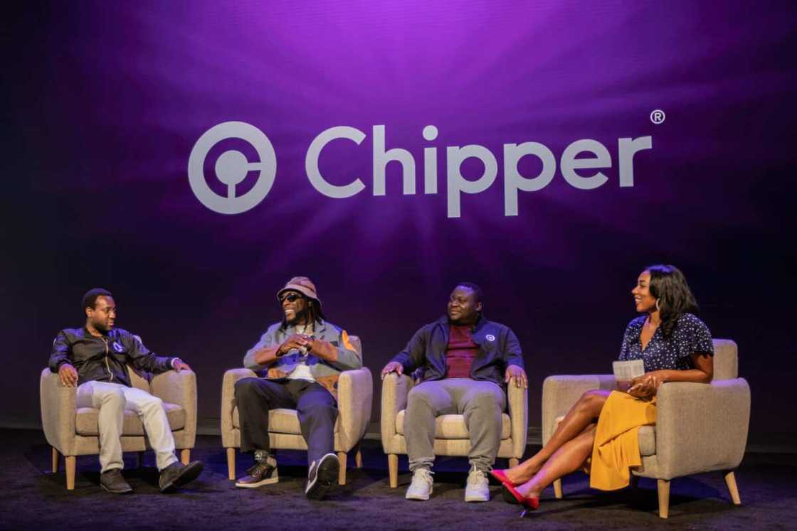 Chipper Cash Launches in the United States with a Little Help from Burna Boy