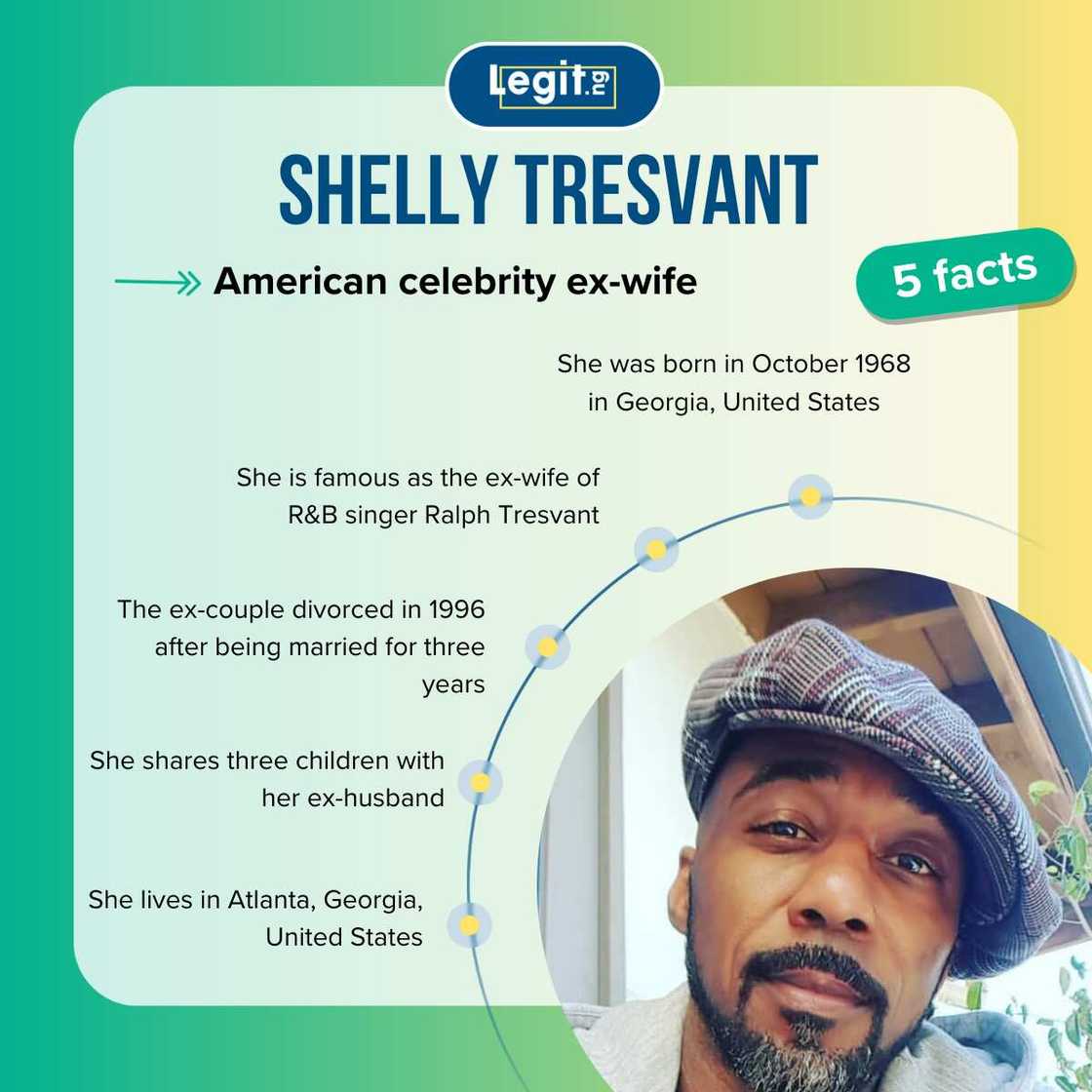 Five facts about Shelly Tresvant