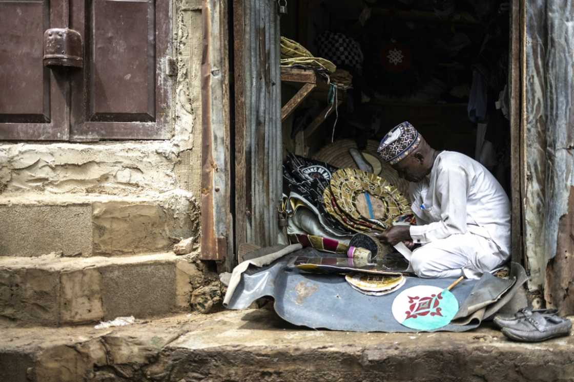 Nigerian leather-work is seen as an expression of heritage