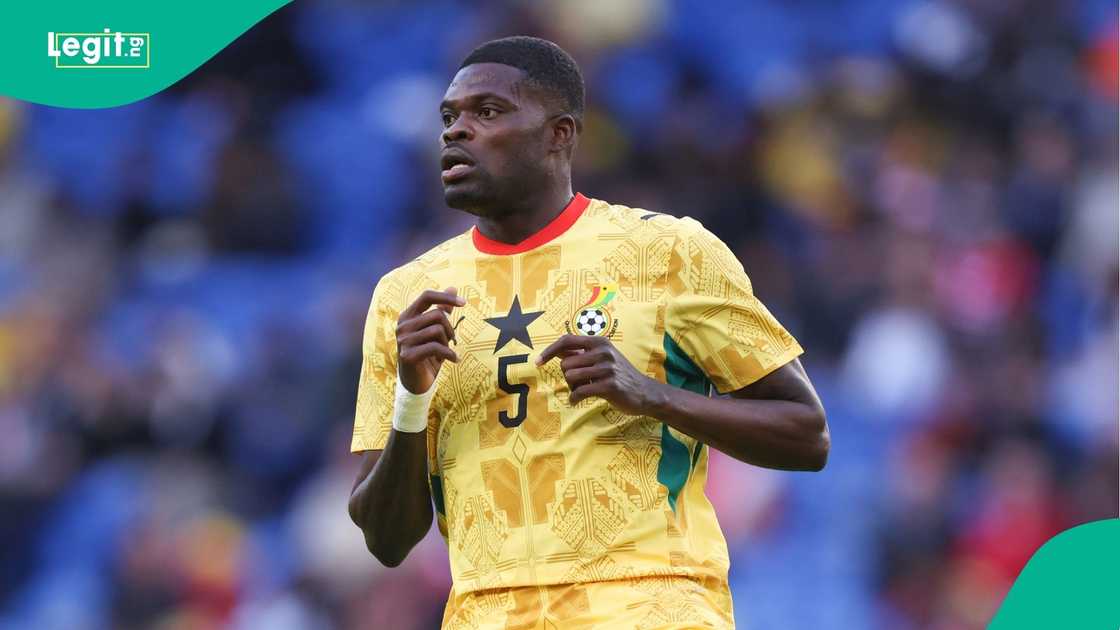 Thomas Partey, Wales, Ghana, Cardiff City Stadium, Wales, Football. Thomas Partey, Wales, Ghana, Cardiff City Stadium, Wales, Football.