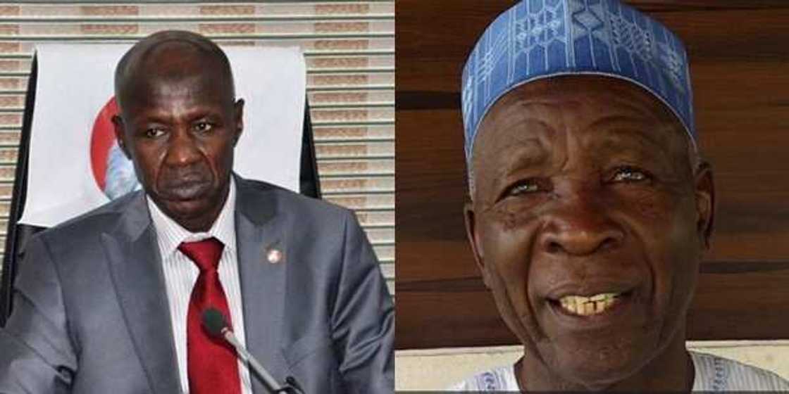 Magu: Galadima says EFCC boss' removal is to create anti-graft war impression