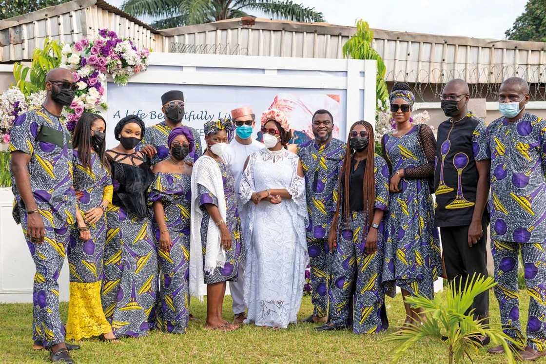 Grace Ifeoma Adichie, Mother of Chimamanda, Buried in Anambra State Grace Ifeoma Adichie, Mother of Chimamanda, Buried in Anambra State