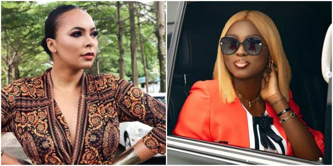 Battle of the bosses: Tboss’ sister lambastes Ka3na for trademarking ‘Boss Lady’ Battle of the bosses: Tboss’ sister lambastes Ka3na for trademarking ‘Boss Lady’