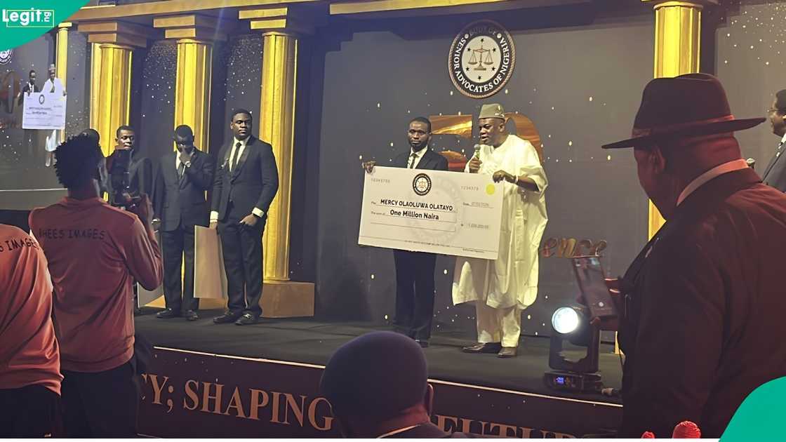 A University of Ibadan student who won scholarship shares his achievements. A University of Ibadan student who won scholarship shares his achievements.