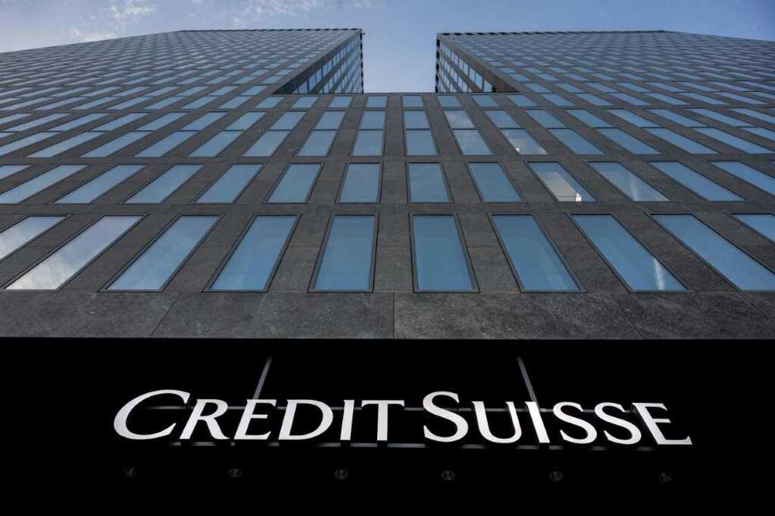 Credit Suisse shares have nosedived Credit Suisse shares have nosedived