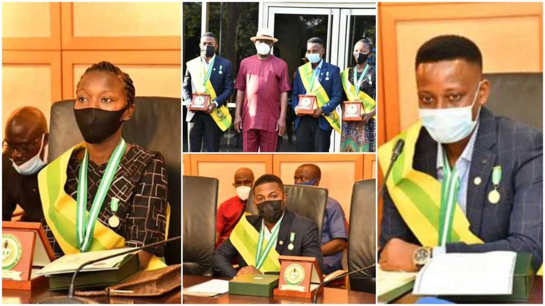 After NYSC, 3 Young Nigerians Get Instant Civil Service Employments in their State from Gov, People React After NYSC, 3 Young Nigerians Get Instant Civil Service Employments in their State from Gov, People React