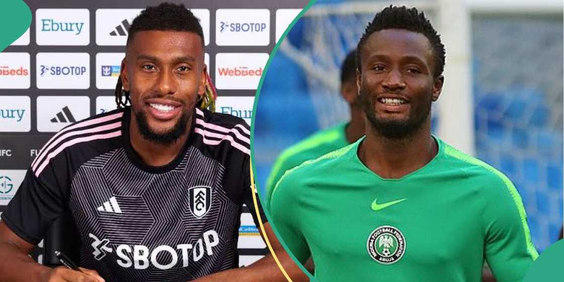 Alex Iwobi, Mikel Obi Alex Iwobi, Mikel Obi