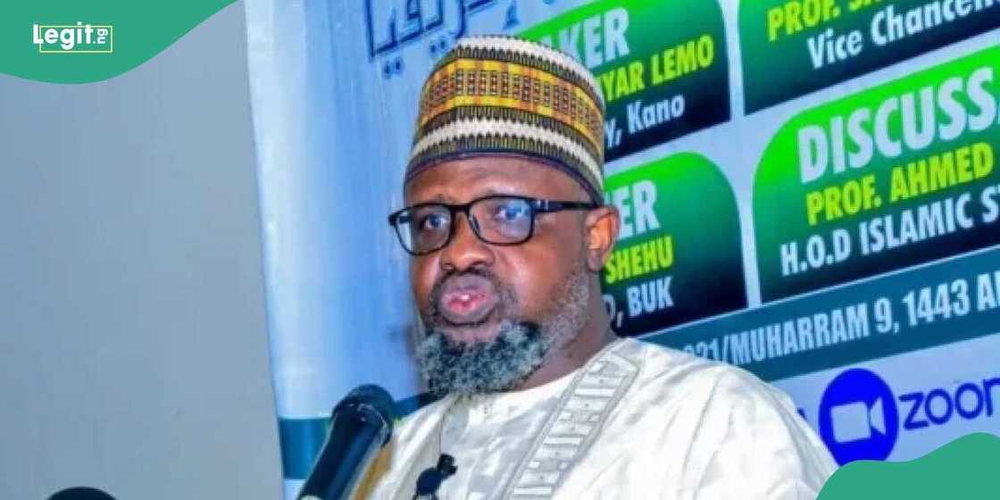 Sheikh Rijiyar Lemo ya caccaki matasa kan zanga-zanga a Najeriya Sheikh Rijiyar Lemo ya caccaki matasa kan zanga-zanga a Najeriya