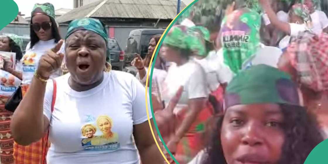 Women stage walkout at Remi Tinubu empowerment programme in Rivers state Women stage walkout at Remi Tinubu empowerment programme in Rivers state