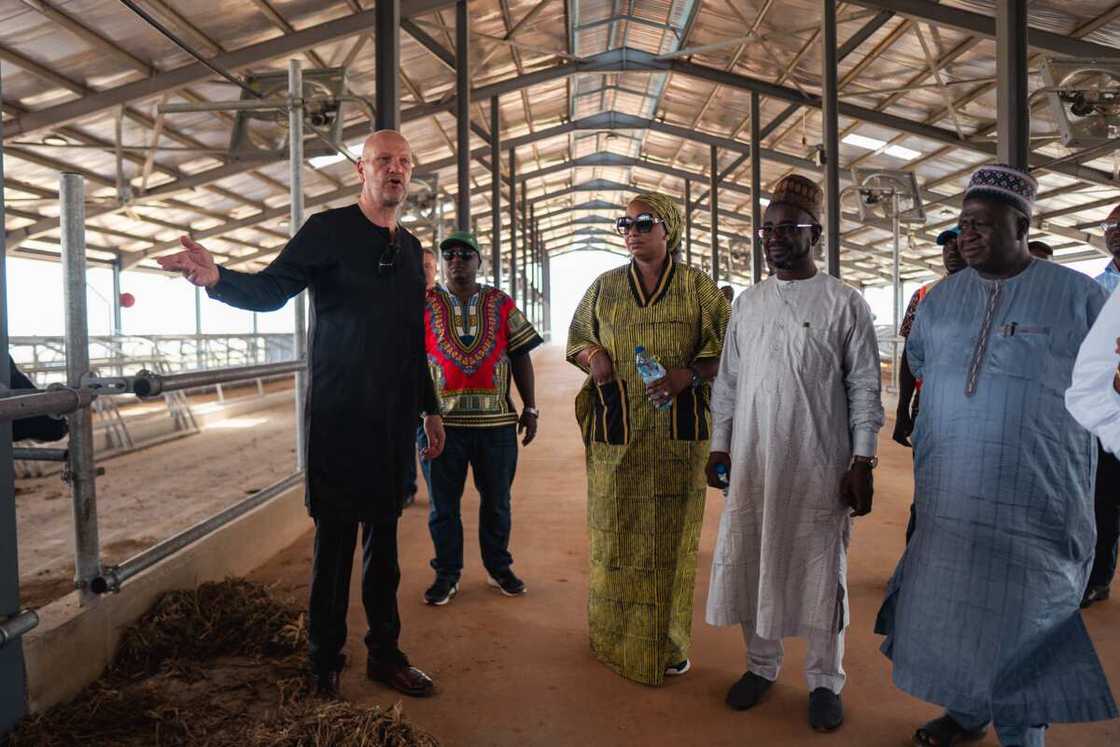 Arla Farm: Kaduna State Government lauds Arla Foods on Its Investment in the Local Dairy Sector