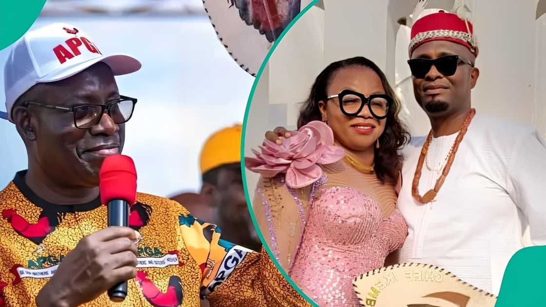 High Chief Hamilton Ezeonu congratulates Governor Chukwuma Soludo after Anambra election victory. High Chief Hamilton Ezeonu congratulates Governor Chukwuma Soludo after Anambra election victory.