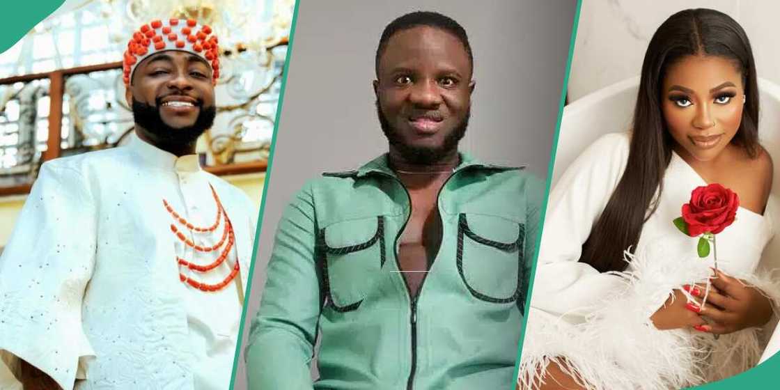 Davido, Dee One, Sophia Momodu Davido, Dee One, Sophia Momodu