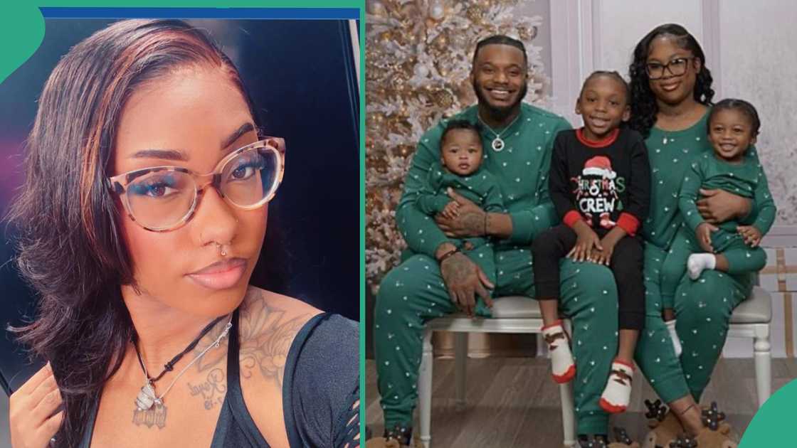 Nigerian lady criticises her ex on social media after viral Christmas PJ pic surfaces.