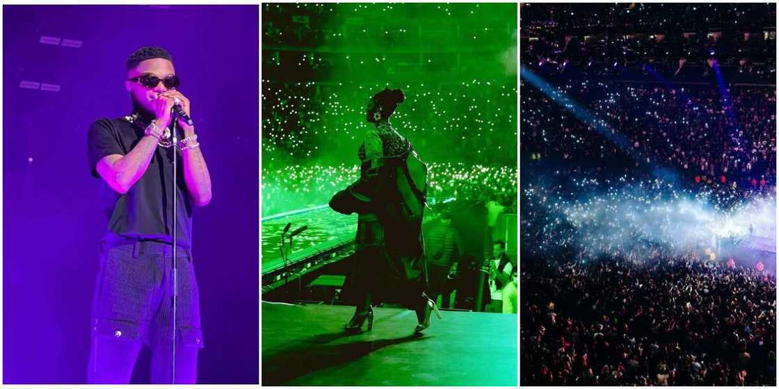 Fan heaps accolades on Wizkid. Fan heaps accolades on Wizkid.