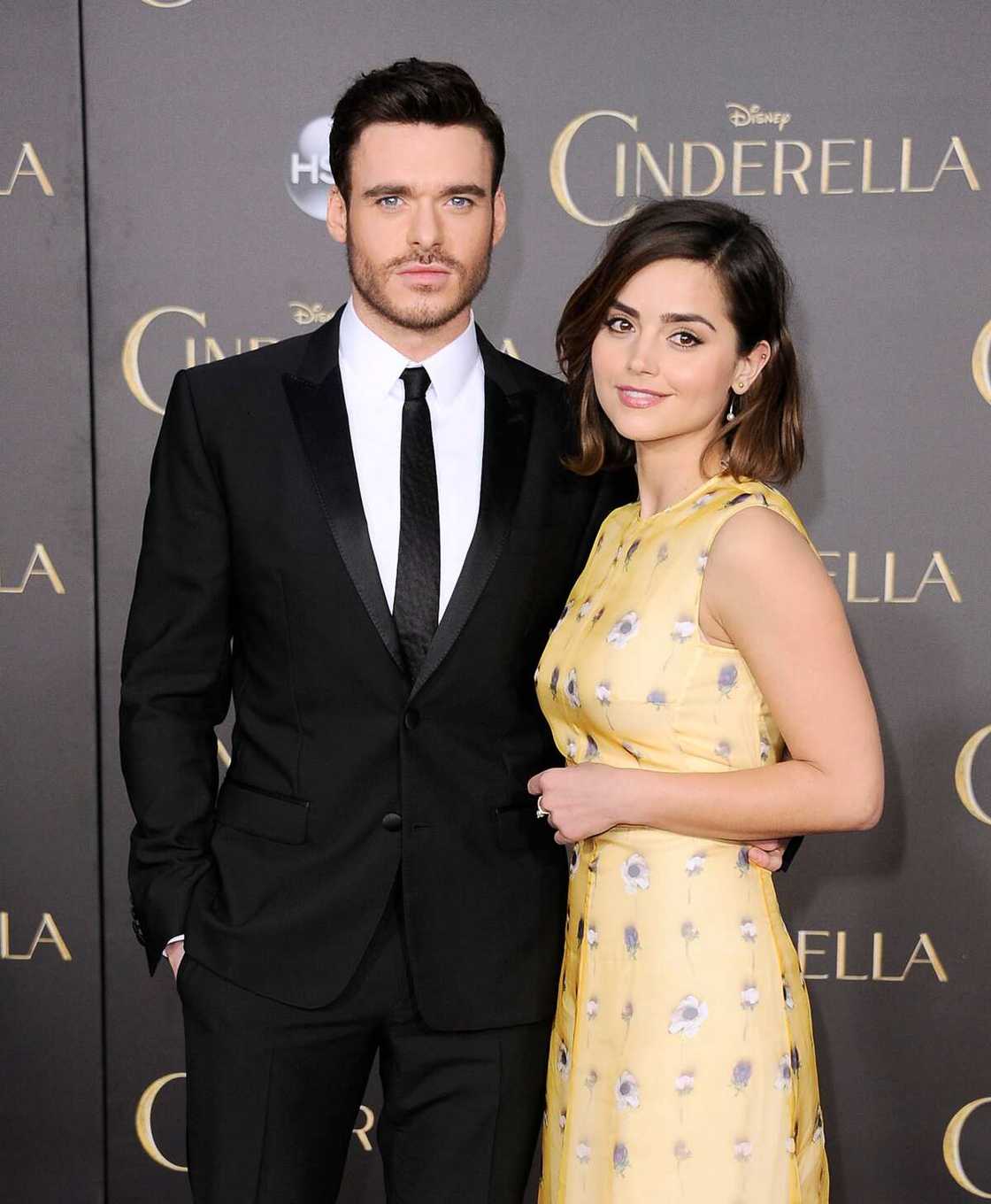 Richard Madden's girlfriend Richard Madden's girlfriend