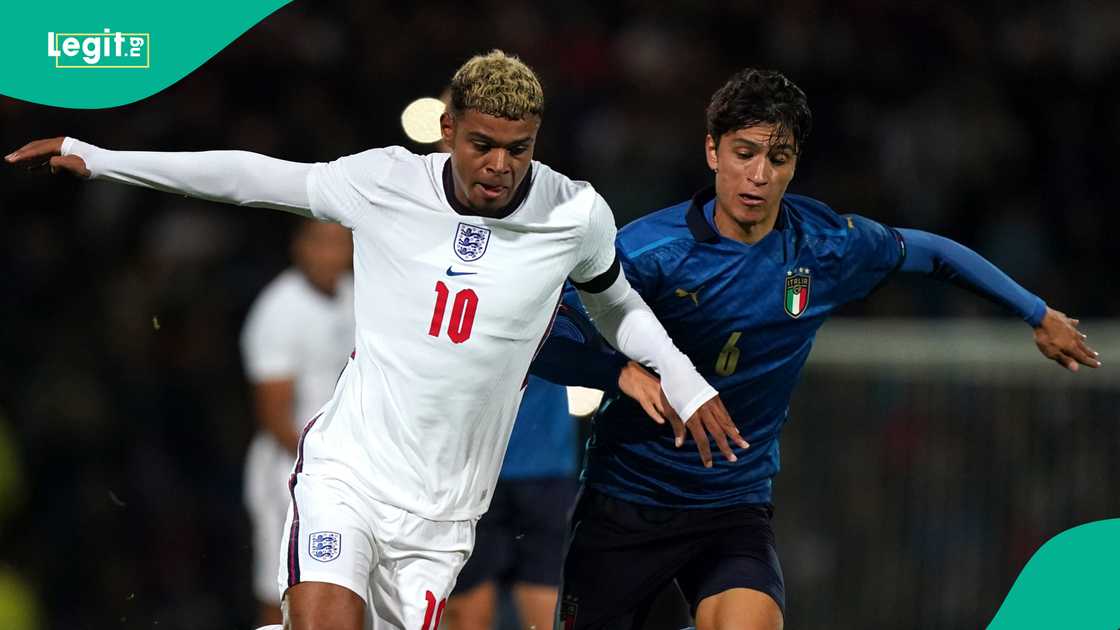 Faustino Anjorin want to play for Super Eagles after missing out in the Three Lions squad. Faustino Anjorin want to play for Super Eagles after missing out in the Three Lions squad.