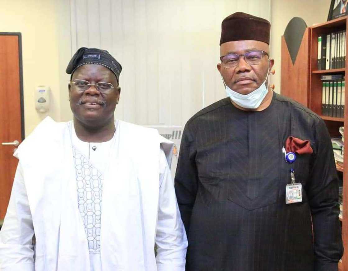 Zargin majalisar tarayya kan badaƙalar NDDC - Akpabio ya yi amai ya lashe