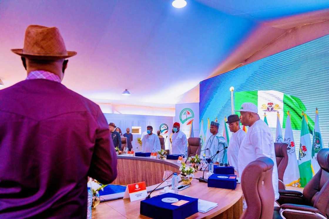 Presidency 2023: PDP Governors Meet in Ghana over Zoning Presidency 2023: PDP Governors Meet in Ghana over Zoning