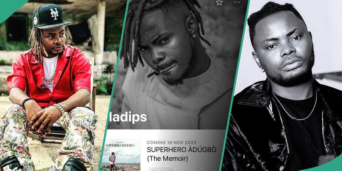 Oladips' new song die young stirs reactions Oladips' new song die young stirs reactions