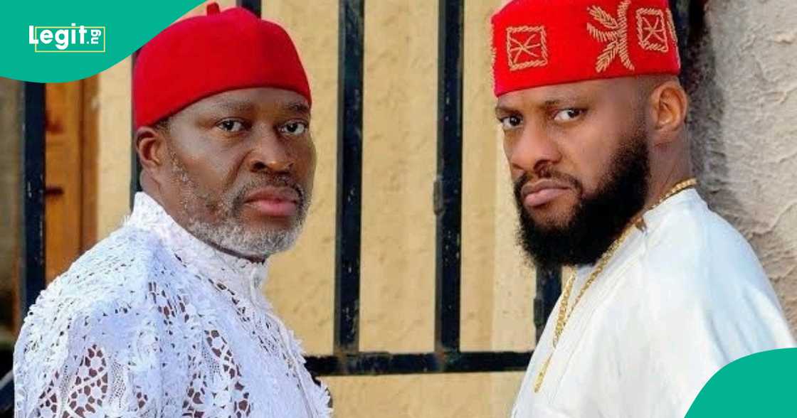 Kanayo unfollows Yul Edochie on Instagram.