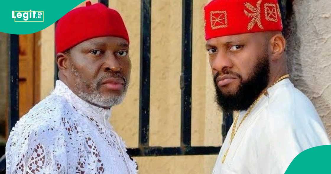 Kanayo unfollows Yul Edochie on Instagram. Kanayo unfollows Yul Edochie on Instagram.