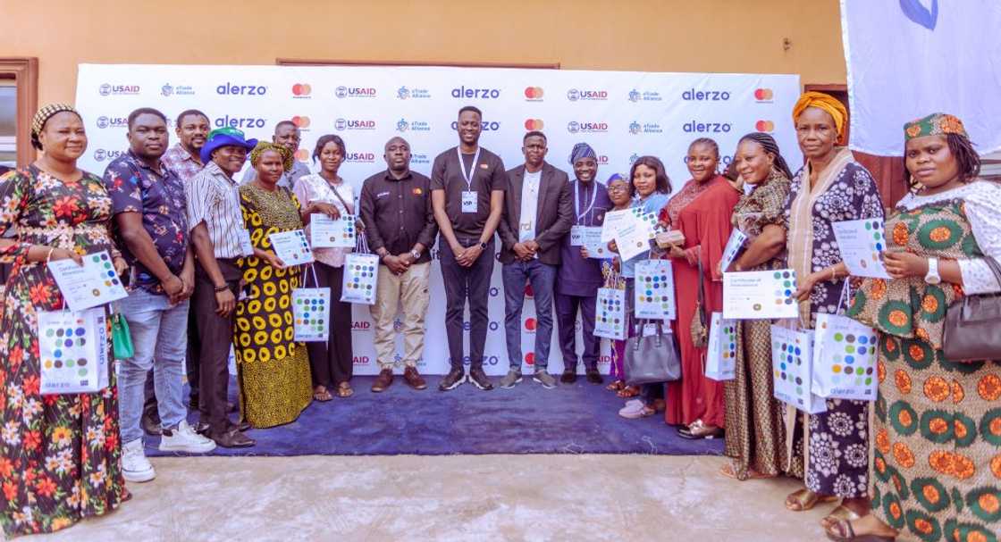 Mastercard, Alerzo & e-Trade Alliance empower 10,000 Nigerian MSMEs with financial literacy Mastercard, Alerzo & e-Trade Alliance empower 10,000 Nigerian MSMEs with financial literacy