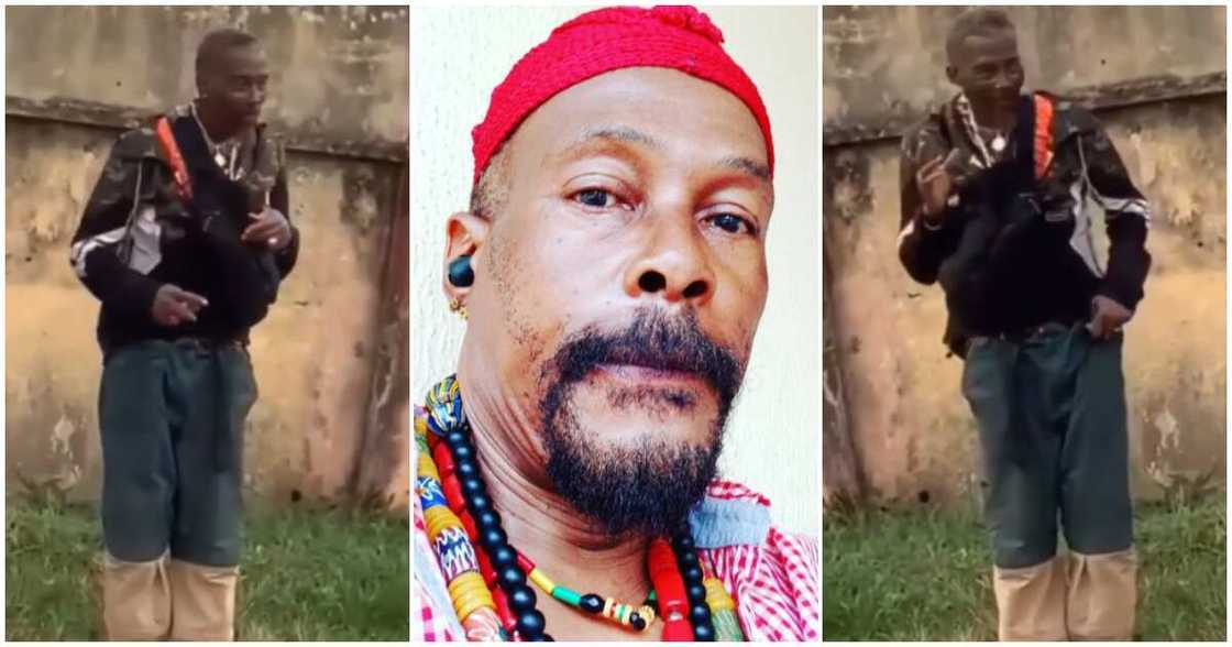 Alleged video of actor Hank Anuku roaming the streets surfaces. Alleged video of actor Hank Anuku roaming the streets surfaces.