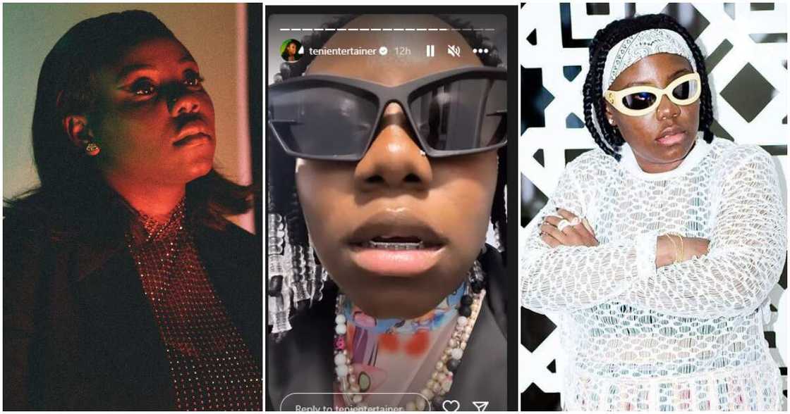 Teni, VVS mouth grillz Teni, VVS mouth grillz