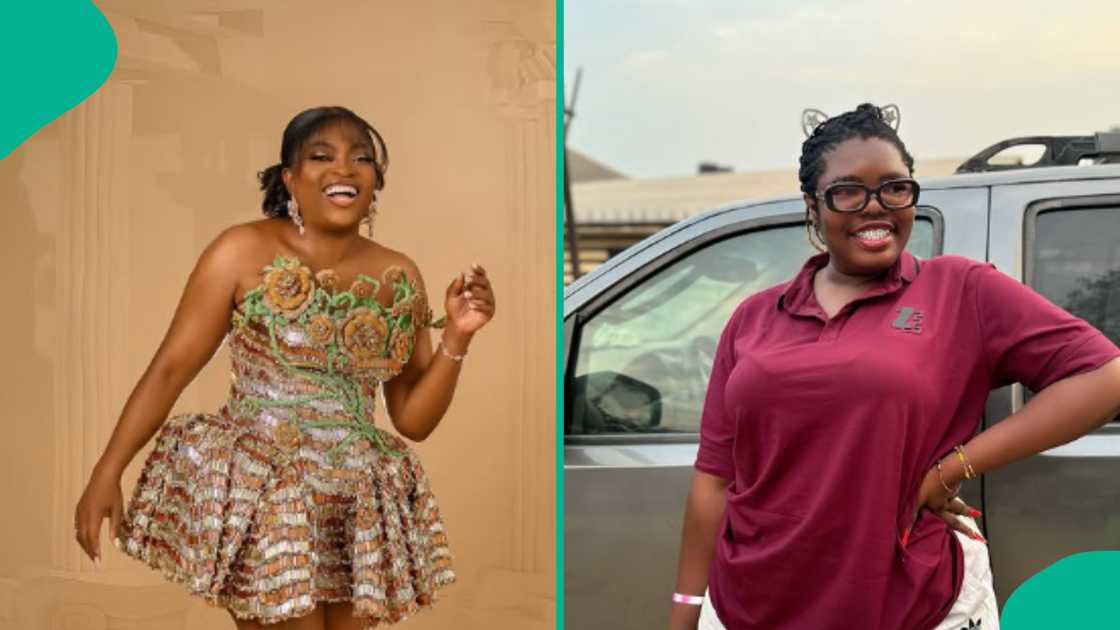 Funke Akindele replies Judas the beadmaker's question about her bedroom activities. Funke Akindele replies Judas the beadmaker's question about her bedroom activities.