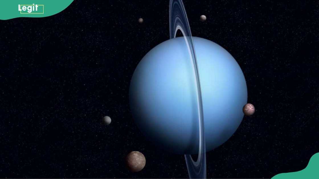 Natural satellite of Uranus