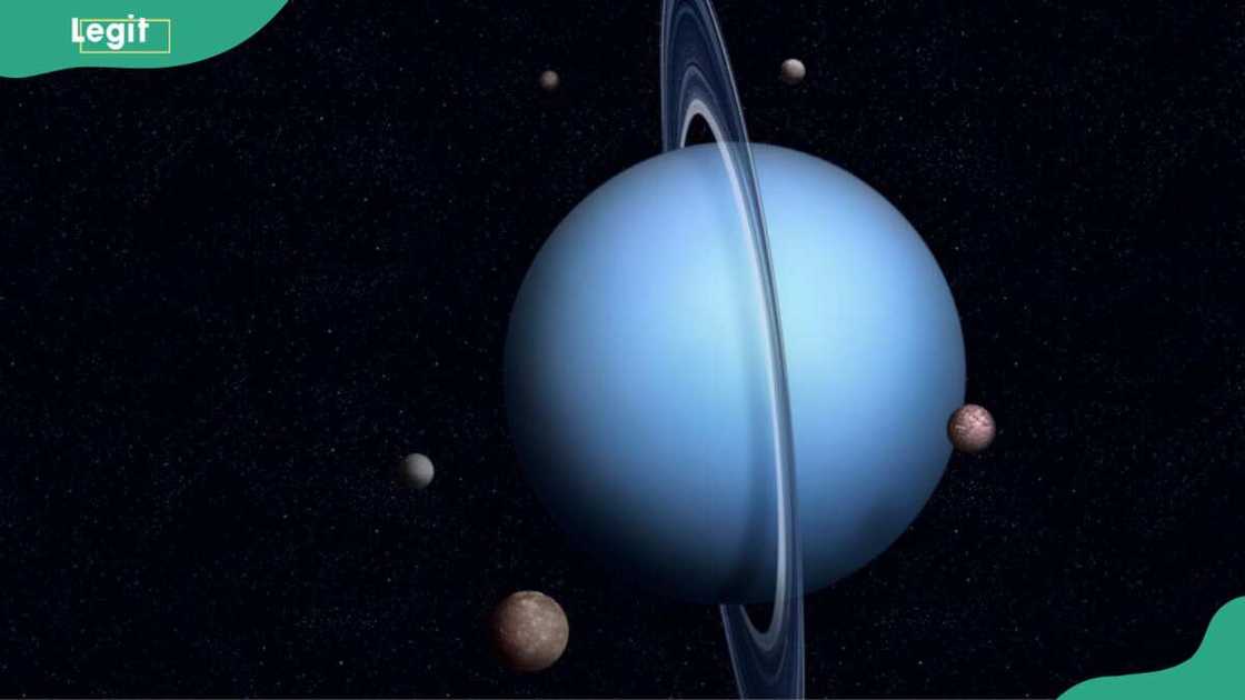 Natural satellite of Uranus Natural satellite of Uranus