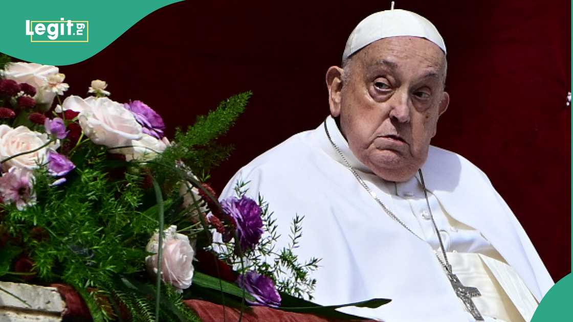 US President Donald Trump honours Pope Francis following his death. US President Donald Trump honours Pope Francis following his death.