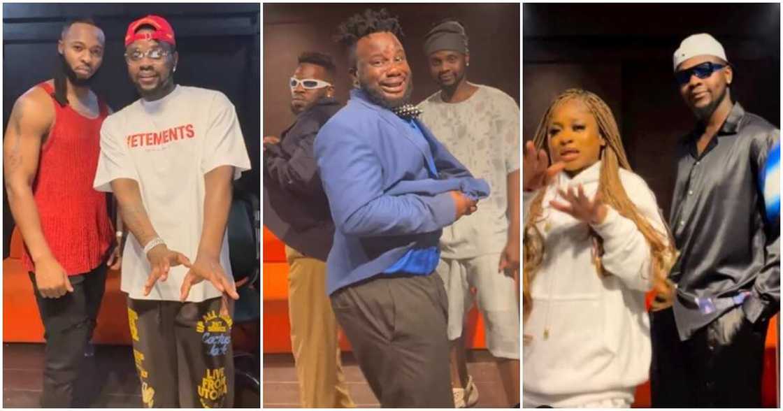 Sabinus, Kizz Daniel, Flavour, Phyna Sabinus, Kizz Daniel, Flavour, Phyna