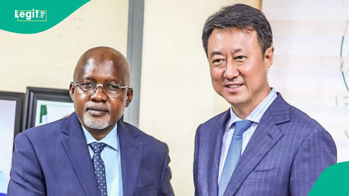 Ministan harkokin jin kai, Dr Yusuf Sununu da jakadan China a Najeriya