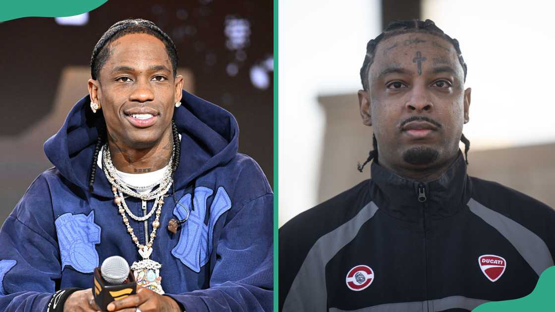 Travis Scott and 21 Savage