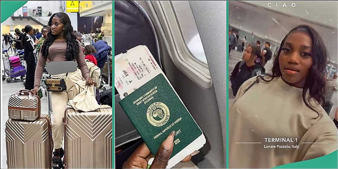 Nigerian lady relocates to Italy Nigerian lady relocates to Italy