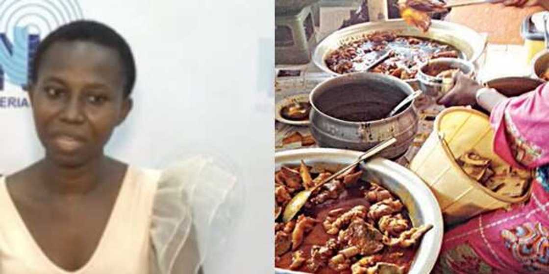 How I was forced to quite my journalism dream, become a food vendor, lady discloses in emotional video How I was forced to quite my journalism dream, become a food vendor, lady discloses in emotional video