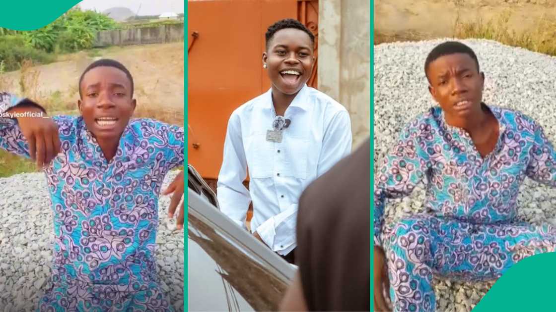 Peller's childhood friend Shedoskyie says N2 million TikTok star gave him is not enough. Peller's childhood friend Shedoskyie says N2 million TikTok star gave him is not enough.