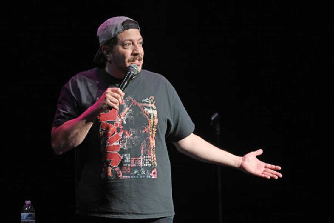 Sal Vulcano performs at The Brown Theatre on November 18, 2022 in Louisville, Kentucky. Sal Vulcano performs at The Brown Theatre on November 18, 2022 in Louisville, Kentucky.