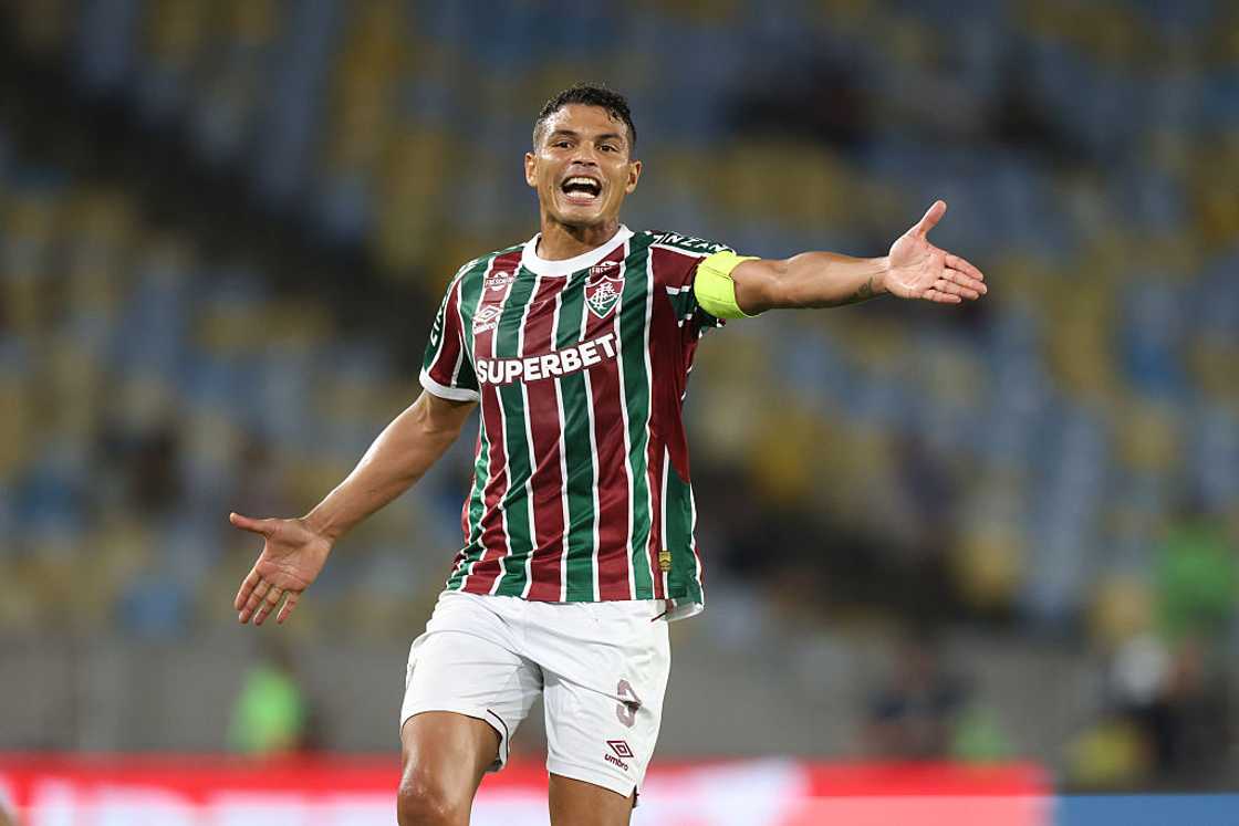 Thiago Silva at Maracana Stadium Thiago Silva at Maracana Stadium