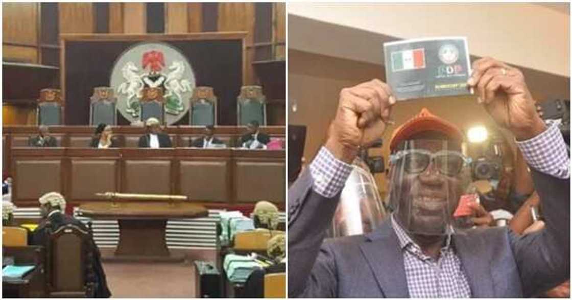 Zaben Edo: An kafa kotun sauraron korafe korafen zabe daga APC da sauran jam'iyyu Zaben Edo: An kafa kotun sauraron korafe korafen zabe daga APC da sauran jam'iyyu