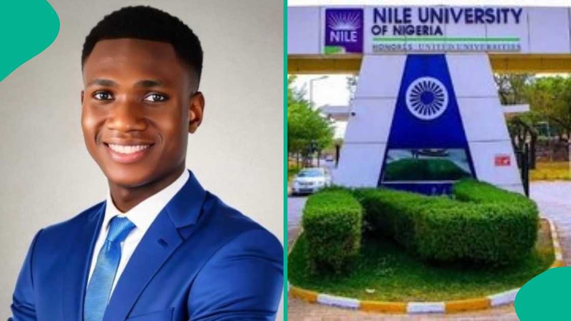 university graduate from nile university bags first class