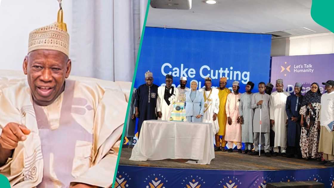 Ganduje Discloses Reason for Spate of Street Begging in Nigeria Ganduje Discloses Reason for Spate of Street Begging in Nigeria