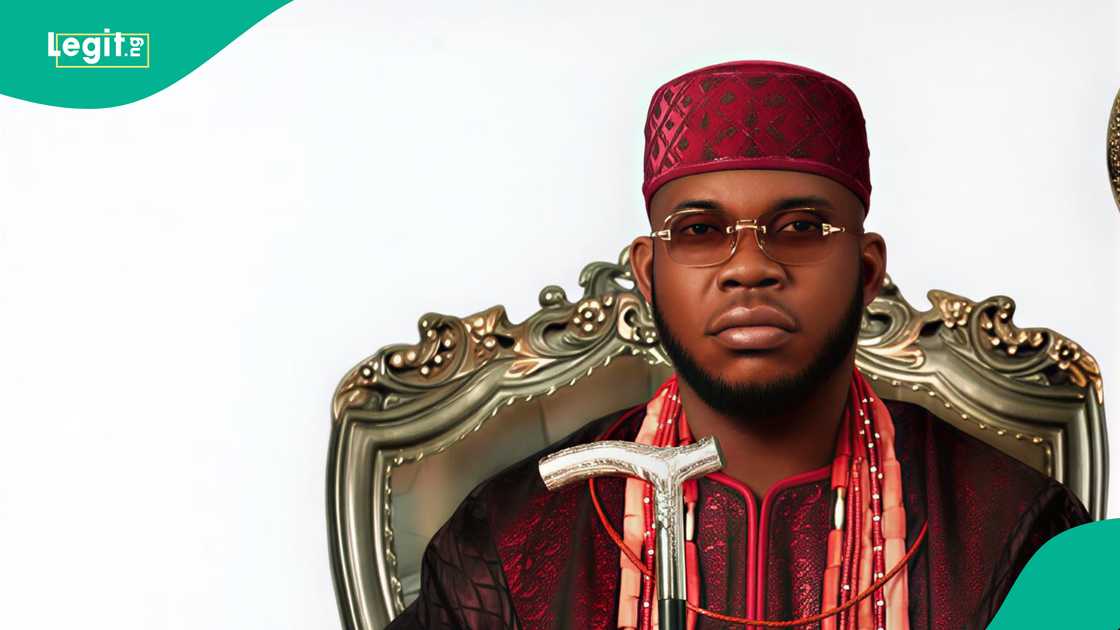 Traditional ruler sends memo to Regina Daniels and Ned Nwoko