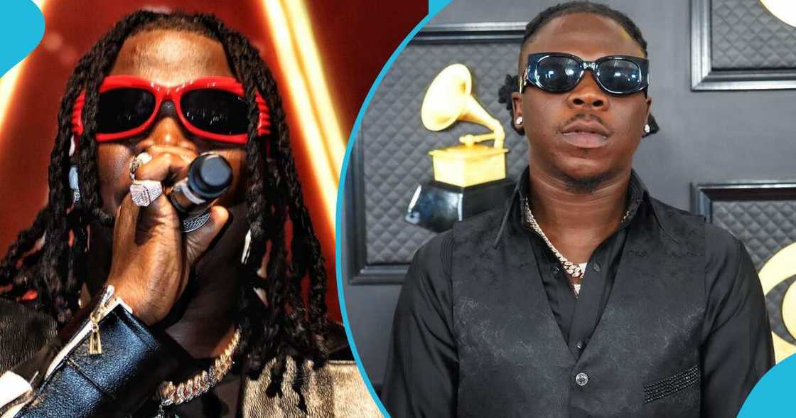 Stonebwoy Downplays Rivalry With Artistes In The Ghanaian Music Industry Stonebwoy Downplays Rivalry With Artistes In The Ghanaian Music Industry