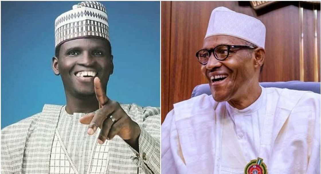 Ban san haka Buhari ke da farin jini ba - Rarara Ban san haka Buhari ke da farin jini ba - Rarara