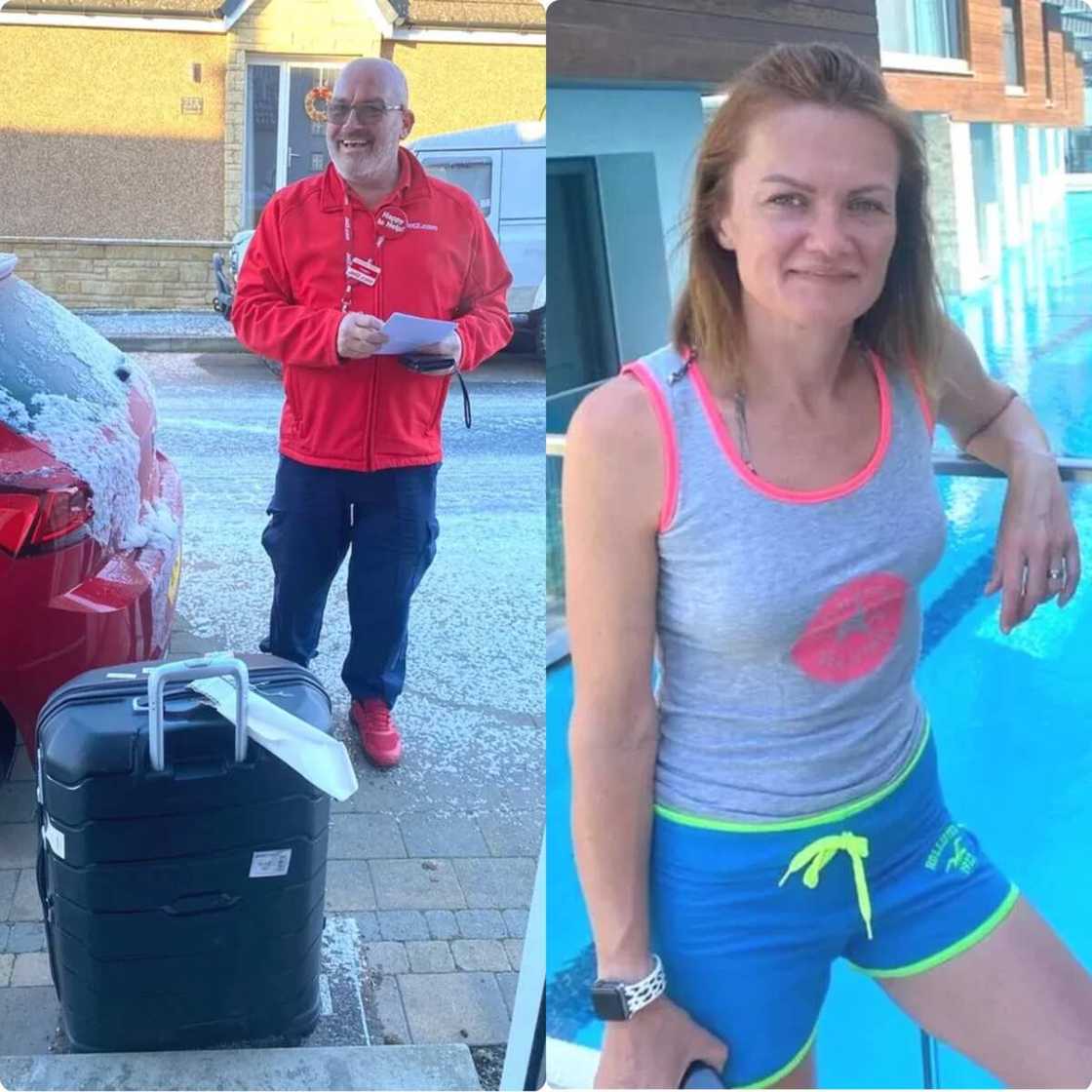 Young Lady Finds Luggage Five Months After it Went Missing on Holiday Young Lady Finds Luggage Five Months After it Went Missing on Holiday